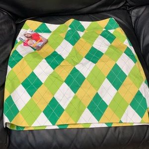 Loudmouth skort new with tags